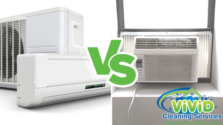 The difference of box and split system air conditioner cleaning in Cairns